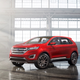 Illustration for article titled With Self-Parking Technology And ObstacleI Avoidance Capability, Ford Edge Concept Is Tomorrow's Utility Vehicle Today